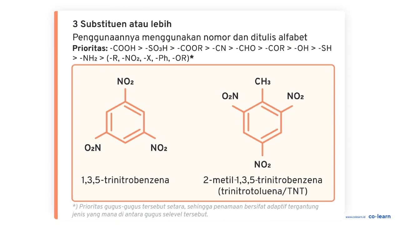 Tuliskan struktur senyawa berikut: a. propilbenzena b. 2