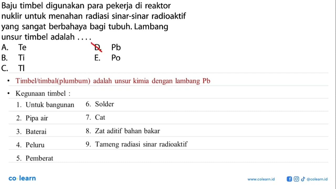 Baju timbel digunakan para pekerja di reaktor nuklir untuk