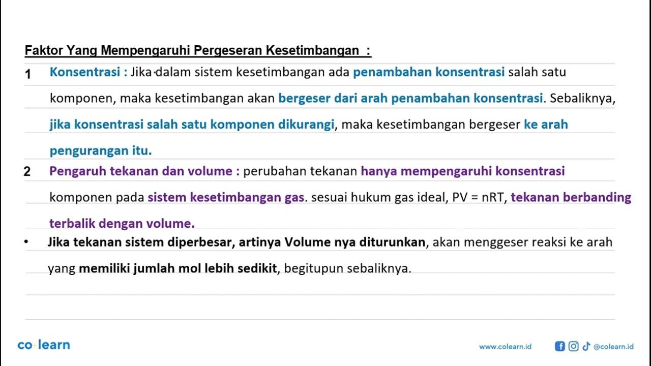 Larutan FeCl3 bereaksi dengan larutan KSCN membentuk ion