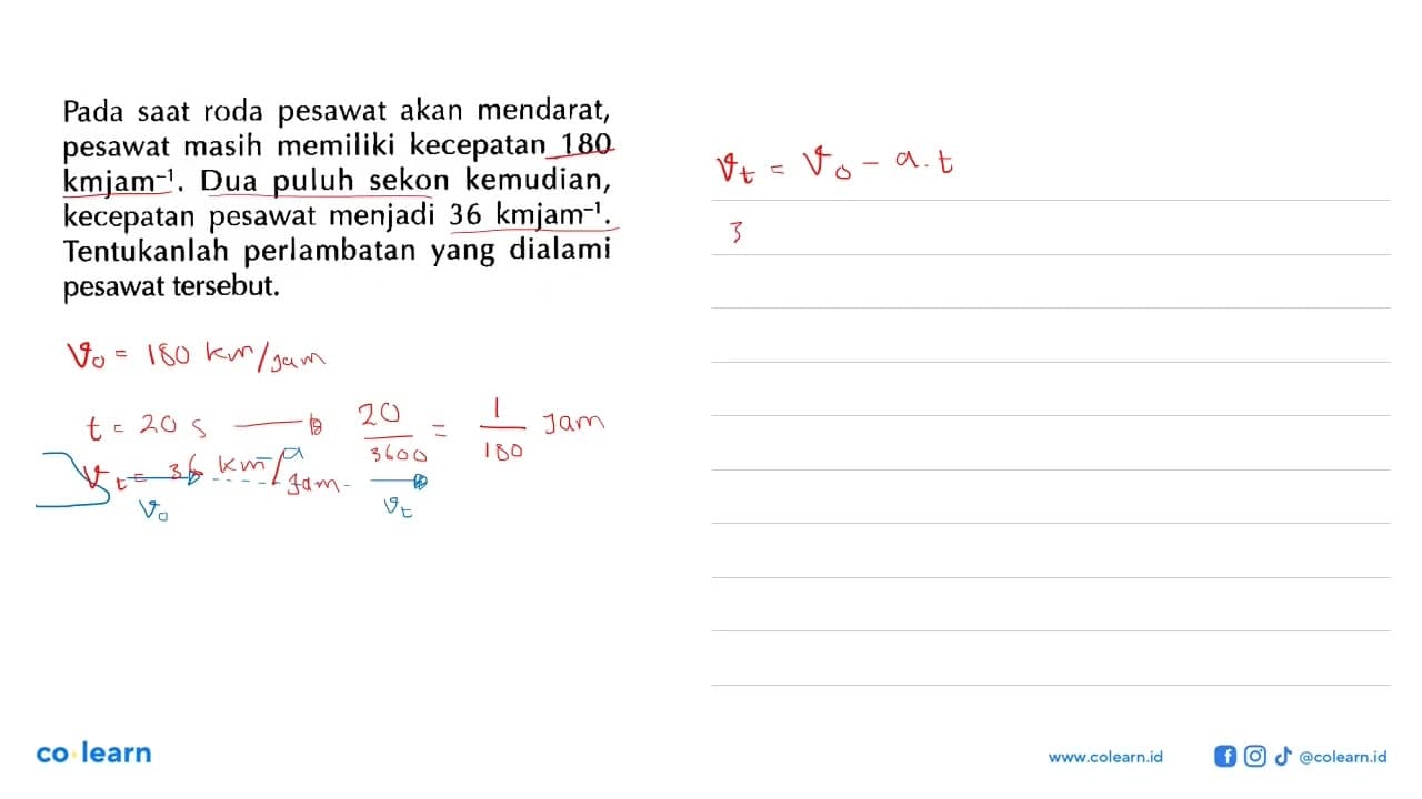 Pada saat roda pesawat akan mendarat, pesawat masih