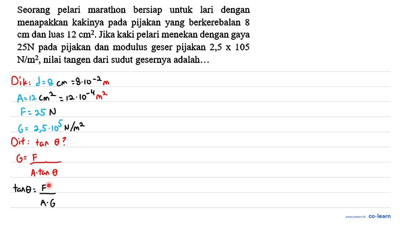 Seorang pelari marathon bersiap untuk lari dengan