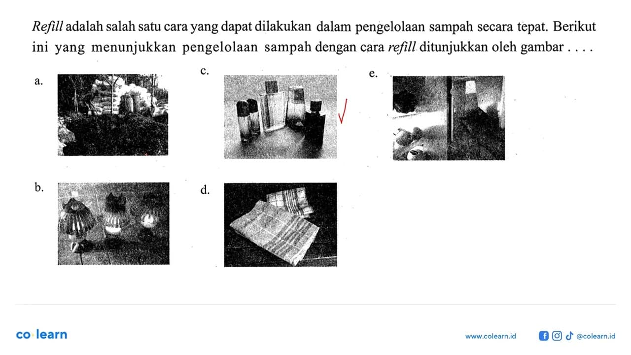 Refill adalah salah satu cara yang dapat dilakukan dalam