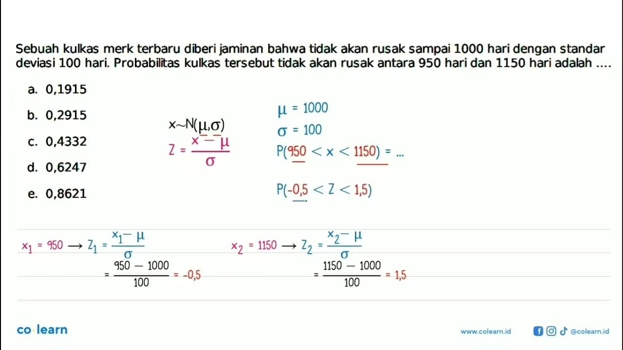 Sebuah kulkas merk terbaru diberi jaminan bahwa tidak akan