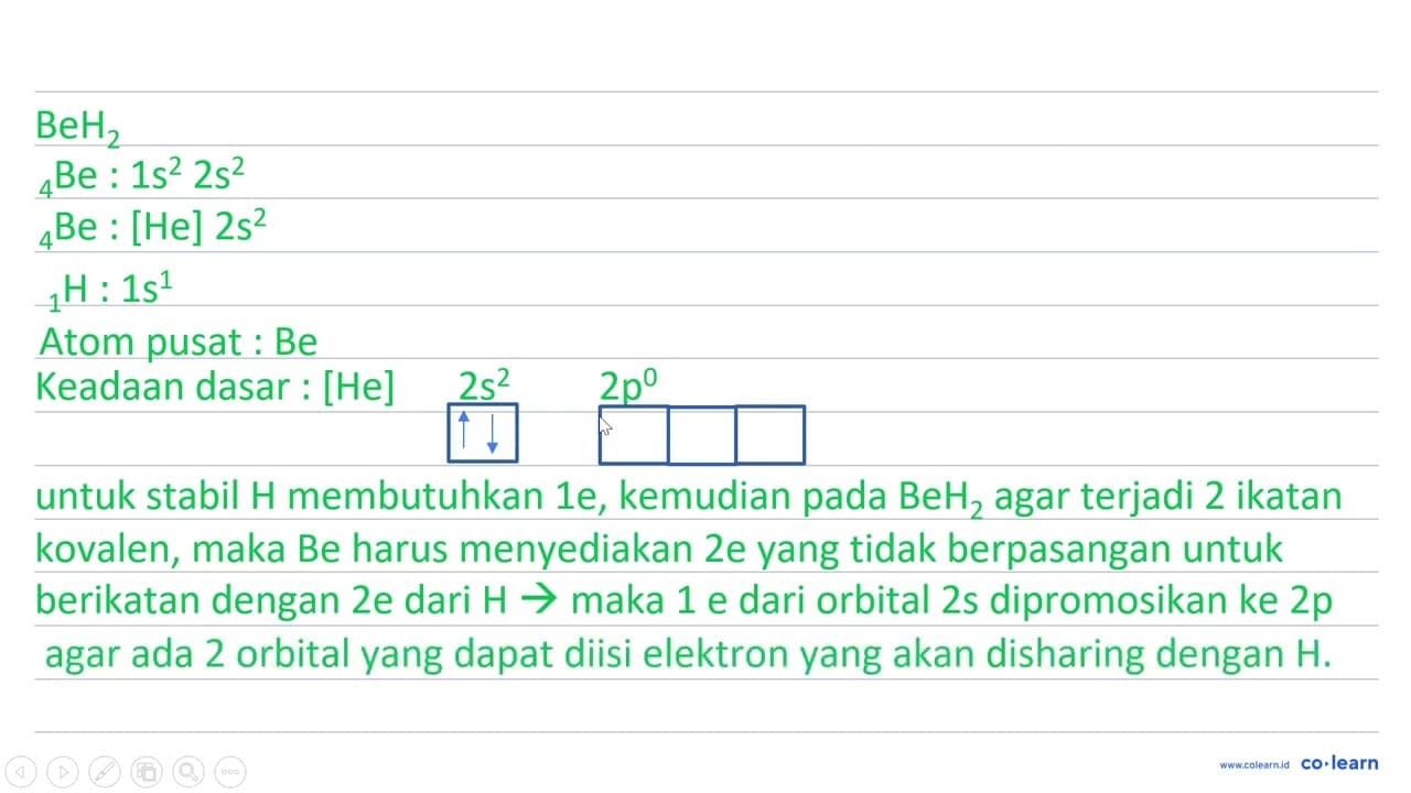 Perhatikan tabel berikut! No Molekul Bentuk Molekul Orbital